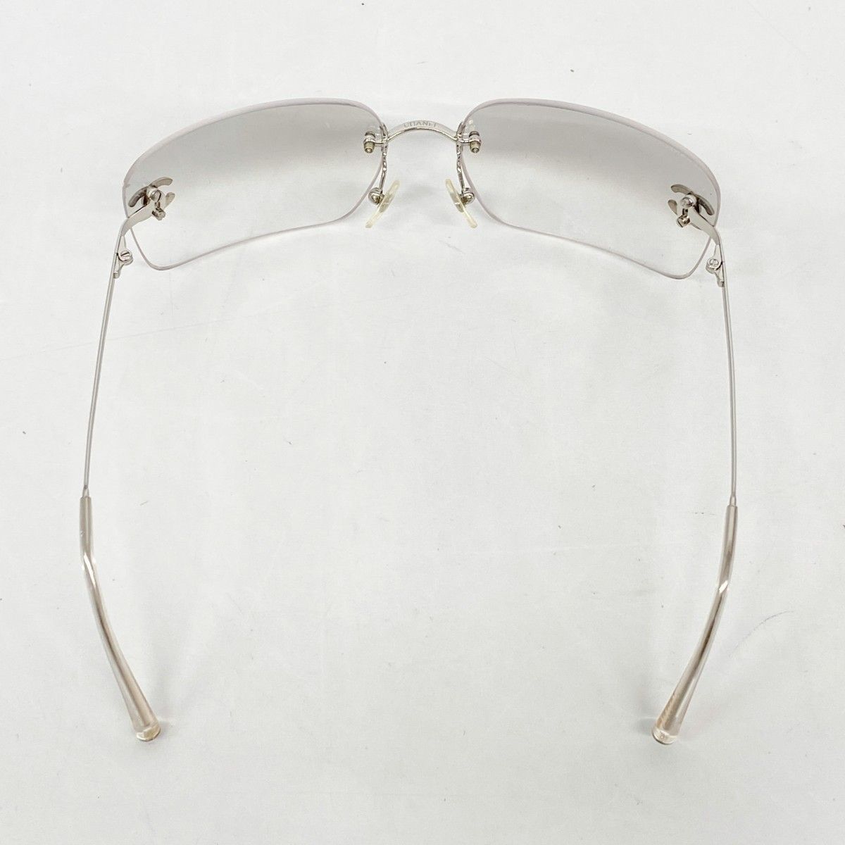 クリア シルバー金具