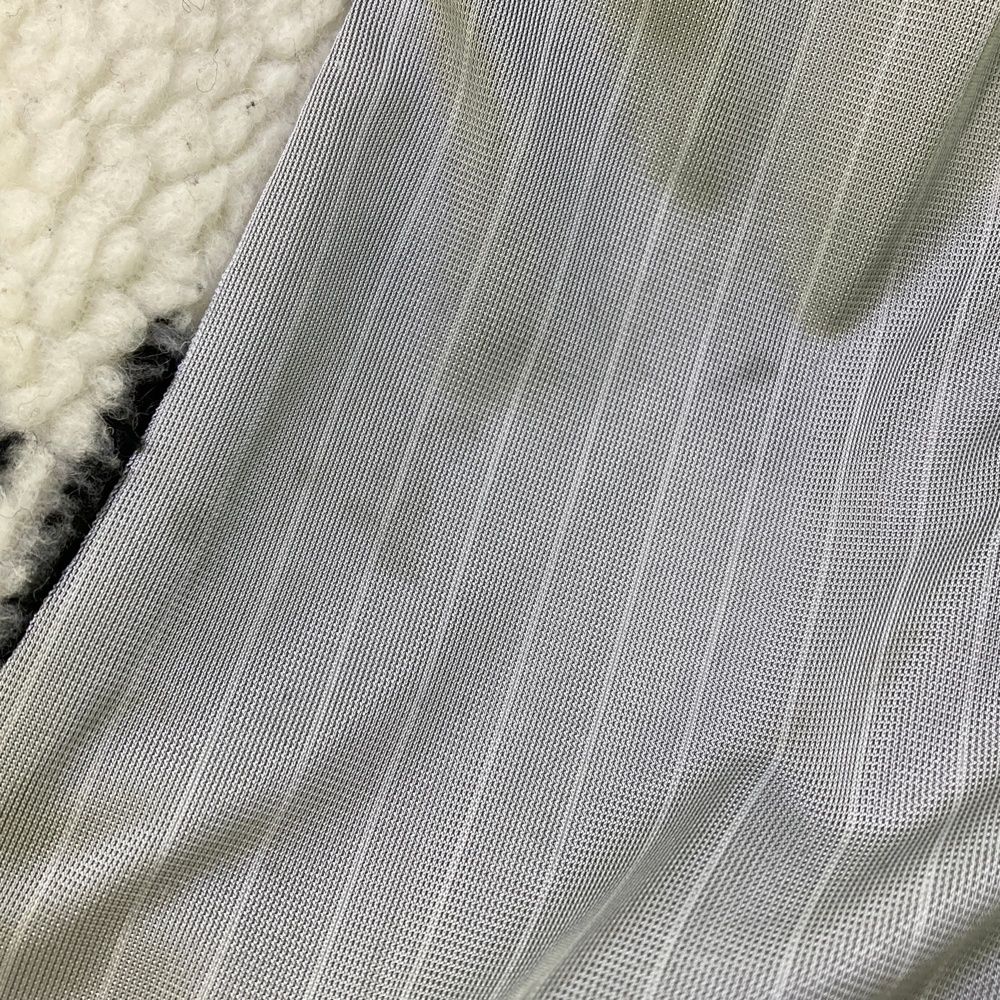  サイズ 38 アルチビオ 蓄熱裏地付き ノー ボアジャケット ロゴ柄 ホワイト系 ゴルフウェア レディース ストスト ジャケット レディースウェア