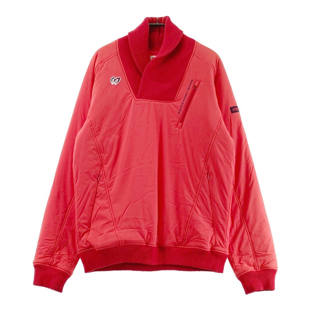 サイズ 4 MASTER BUNNY EDITION マスターバニーエディション 中綿長袖ブルゾン レッド系 240101544464 ゴルフウェア メンズ ストスト