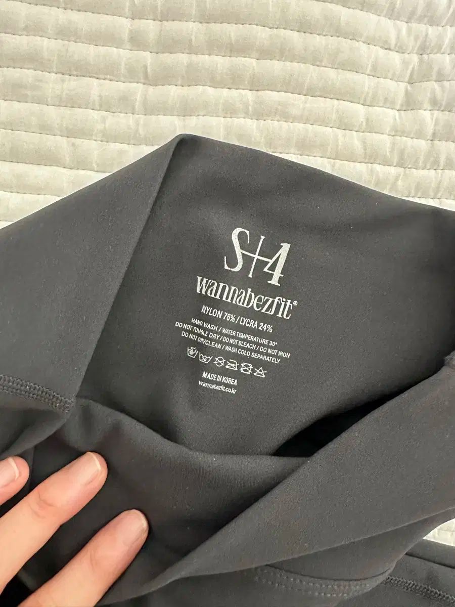  ウォナビーズフィット 修正フィット DEMI ブーツカット レギンス ロング丈 4 cm チャコール ヨガウェア ヨガ ピラティス