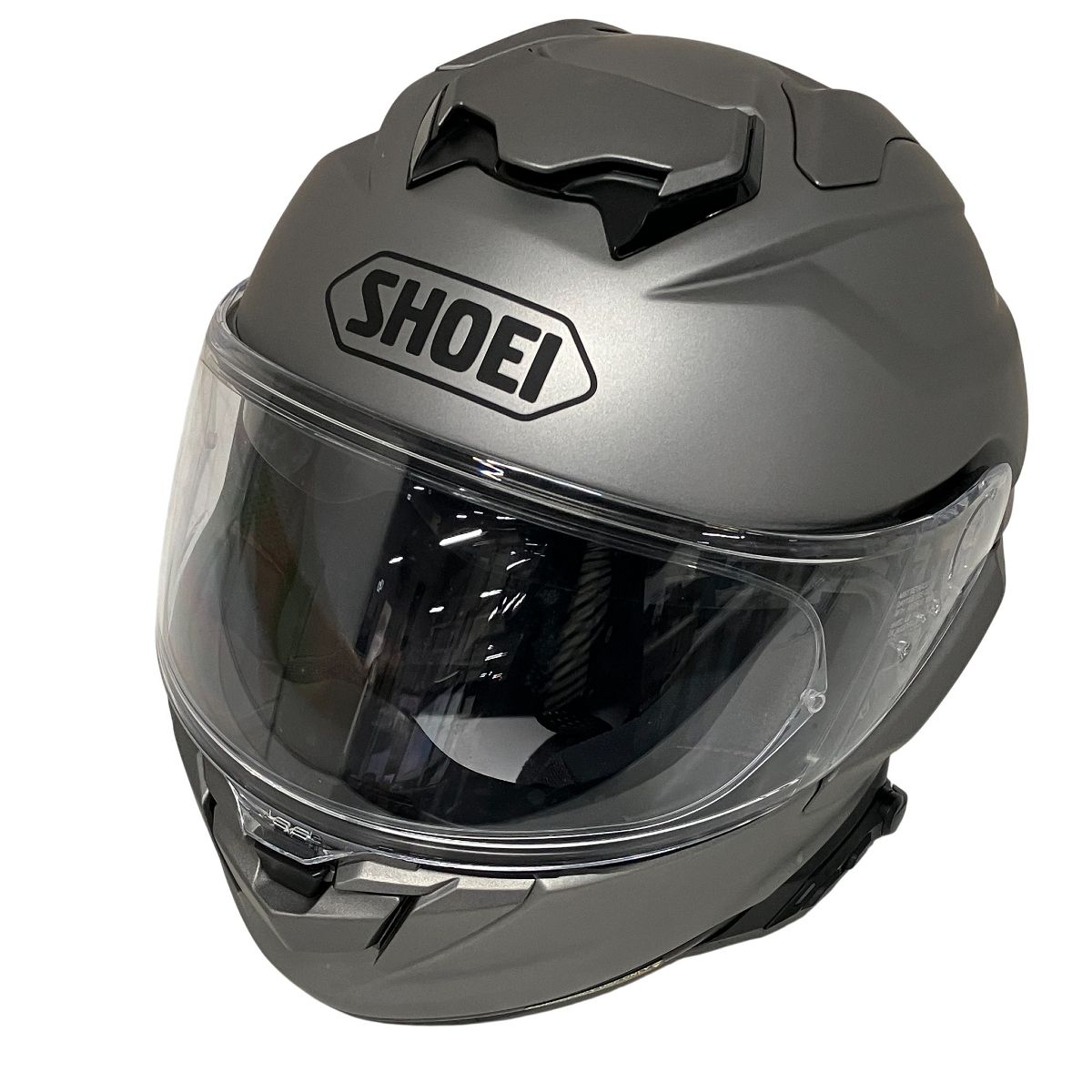 SHOEI GT Air 3 製 7 8 L 59 cm フルフェイス ヘルメット COMLINK B COM 付き ショウエイ バイク 用品
