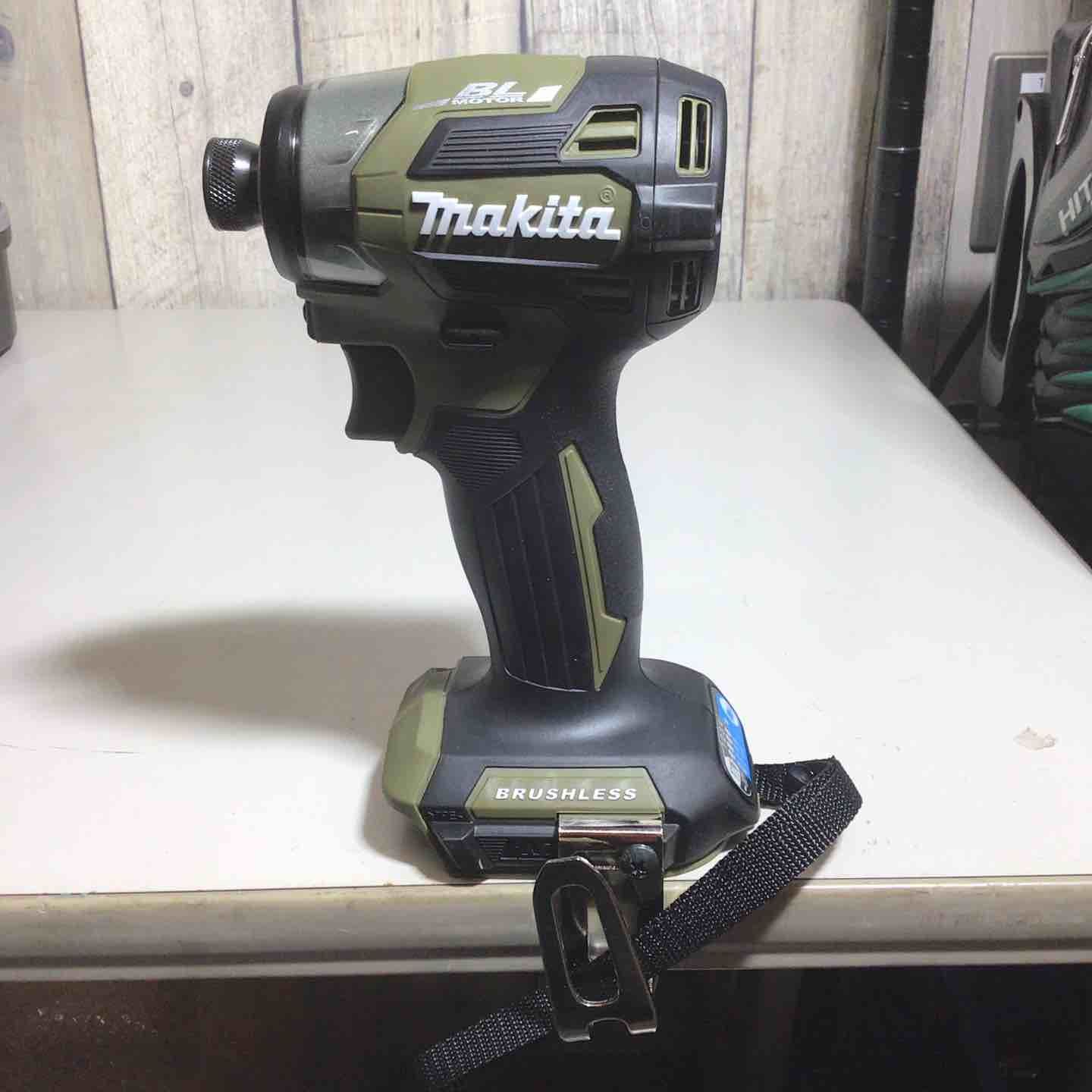 マキタ makita コードレス インパクトドライバー TD173DZO オリーブ 本体 戸田店