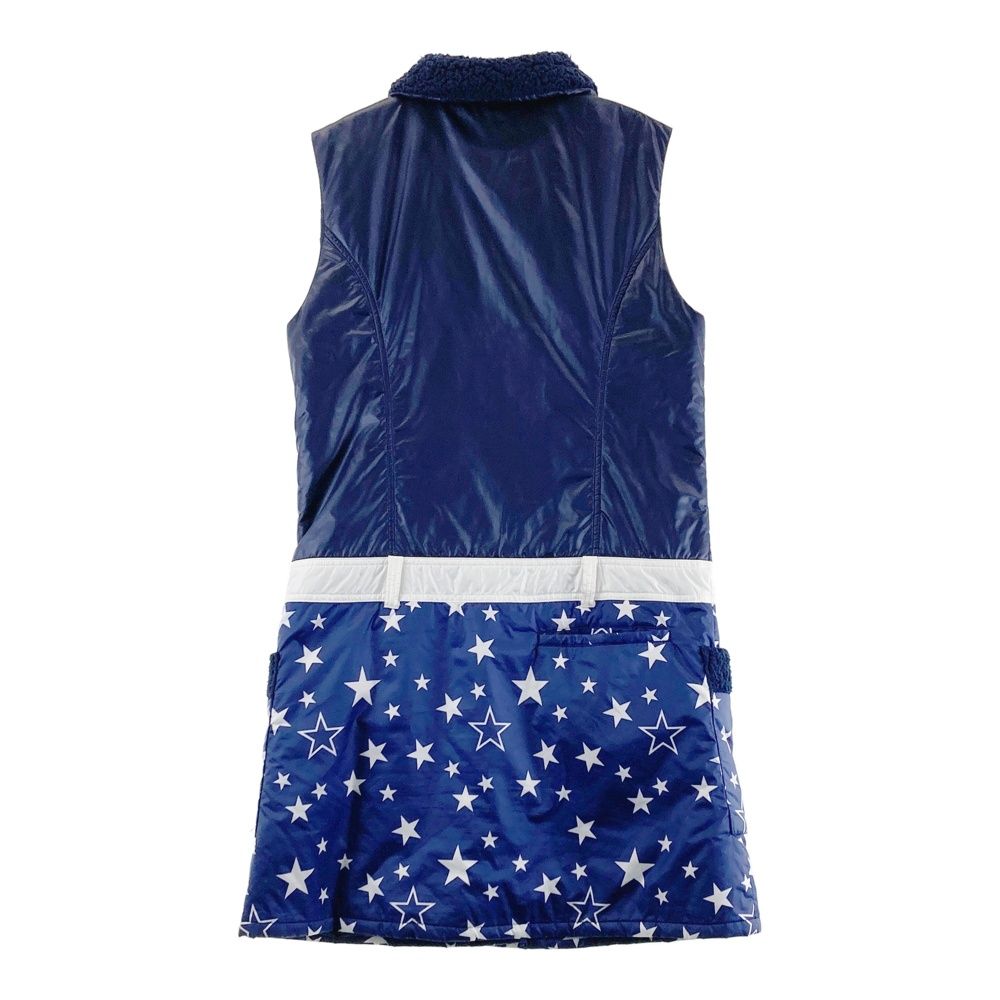 サイズ：L CALLAWAY キャロウェイ 中綿 ジップワンピース 襟ボア