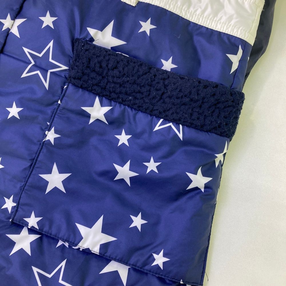 サイズ：L CALLAWAY キャロウェイ 中綿 ジップワンピース 襟ボア