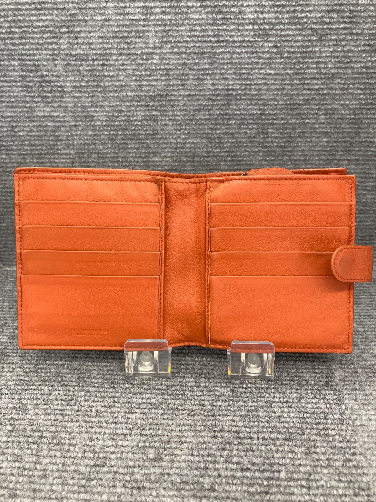 Christian Dior ディオール 折り財布 二つ折り トロッター柄 クロ