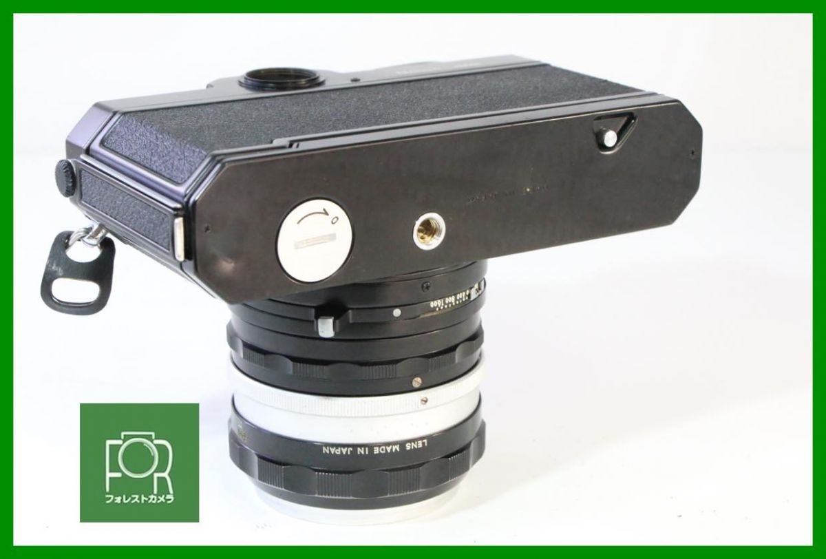 点検済 ニコン Nikon NIKOMAT FT2 NIKKOR-S Auto 50mm F1.4 5427