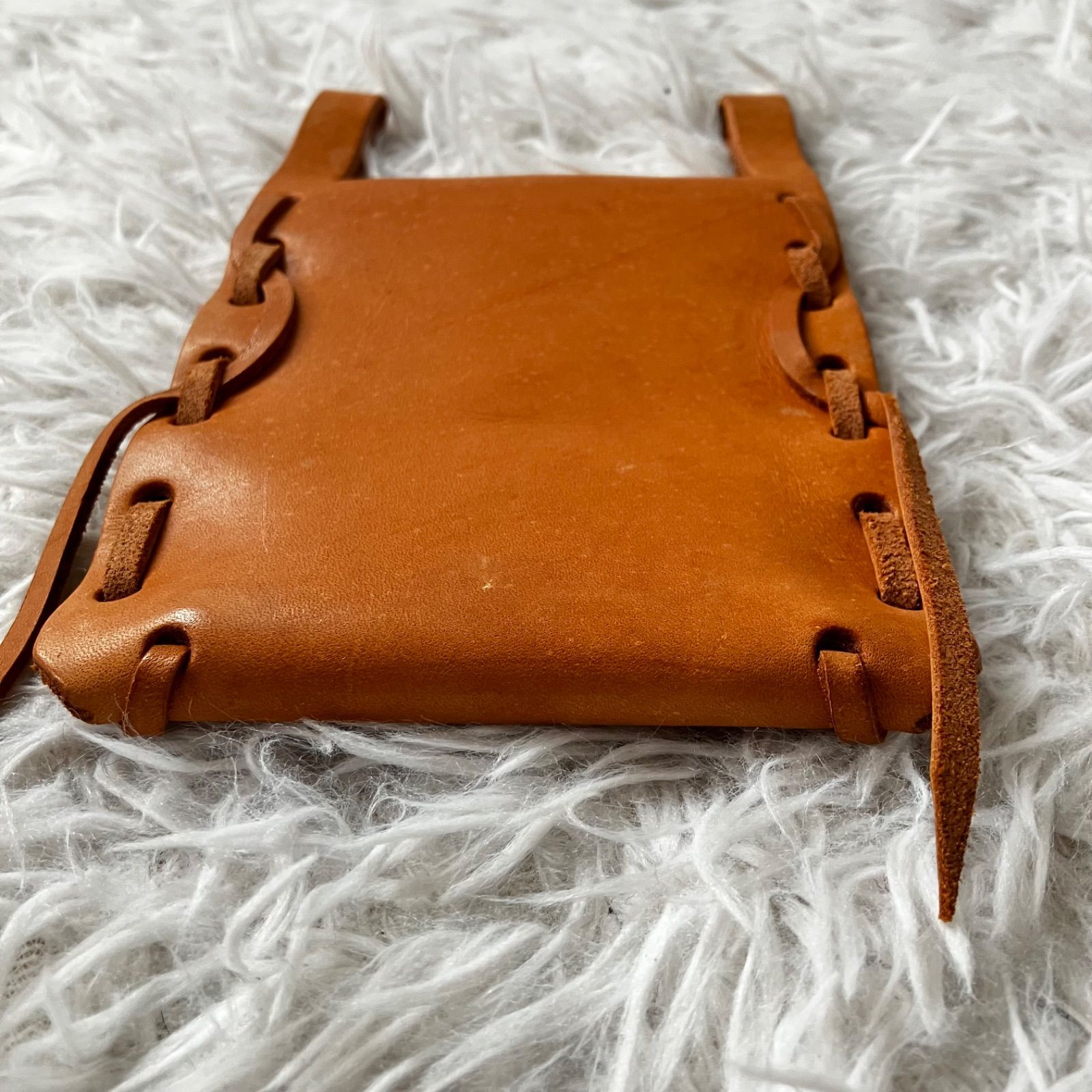 RED MOON レッドムーン レザー ベルトポーチ アメカジ 本革 コンチョ