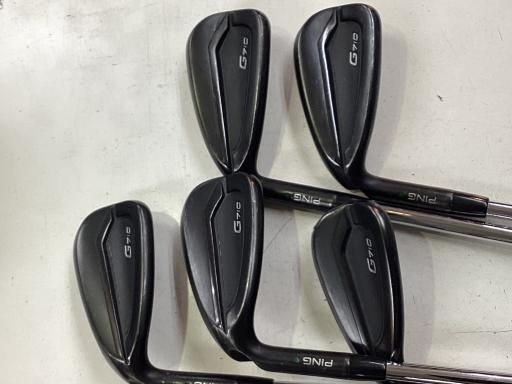 ピン G710 5S アーコス無し レフティ アイアンセット IR NS PRO MODUS3 TOUR105 フレックスS メンズ 男性用 左利き レフティ 左用 Cランク ゴルフクラブ