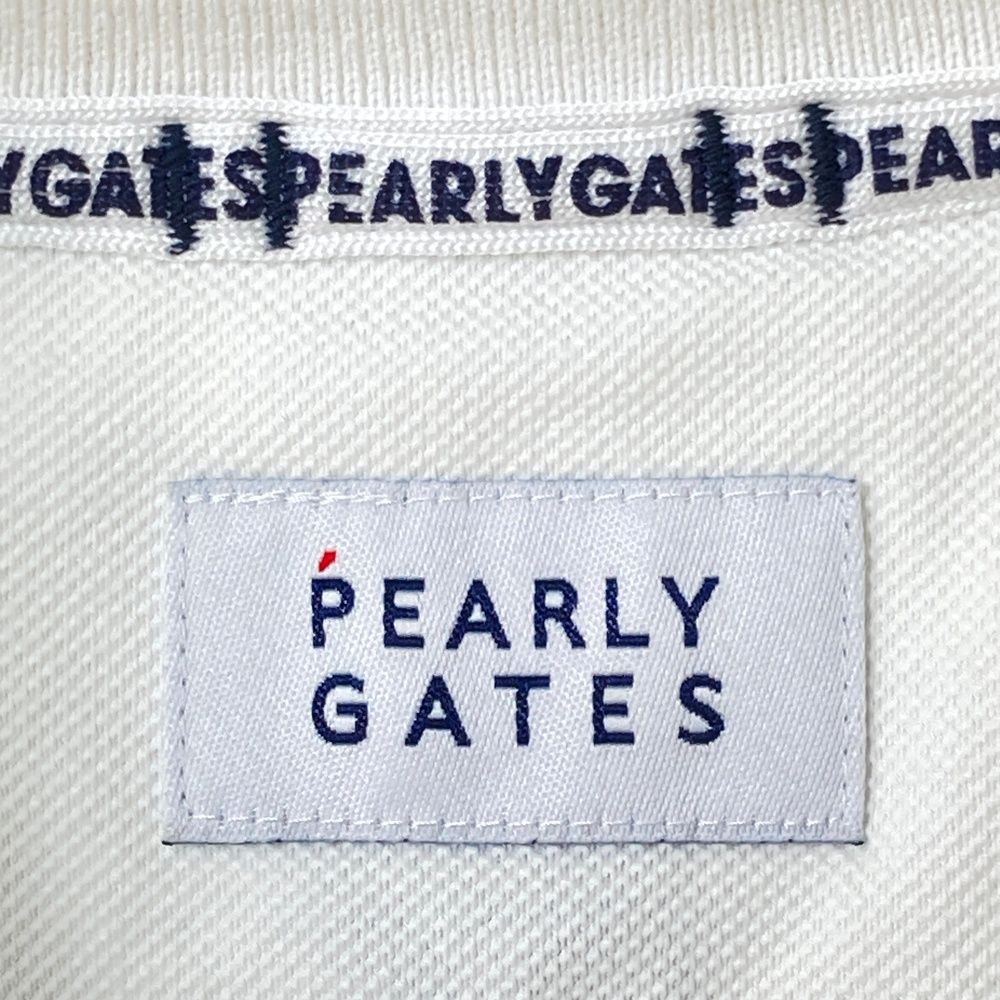 ゴルフ サイズ：4 PEARLY GATES パーリーゲイツ 半袖ポロシャツ