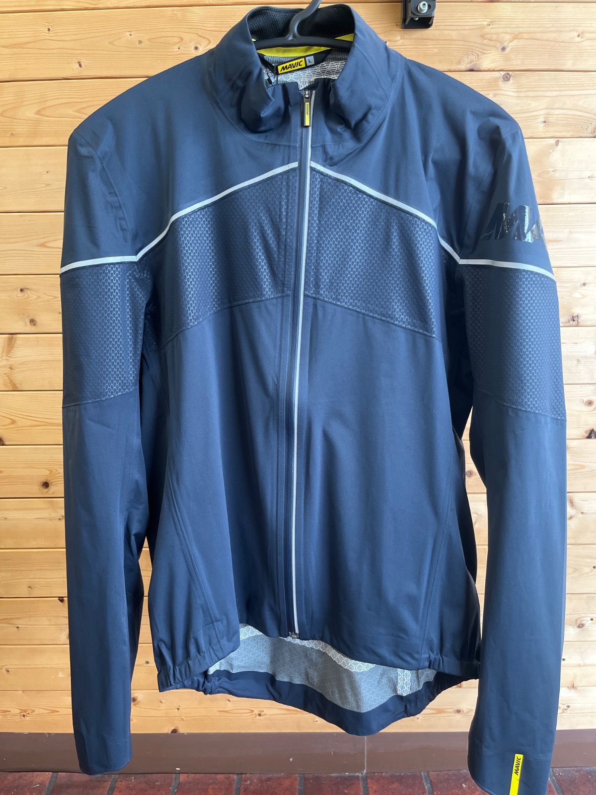 MAVIC コスミックH 2 O SLジャケット ネイビーLサイズ