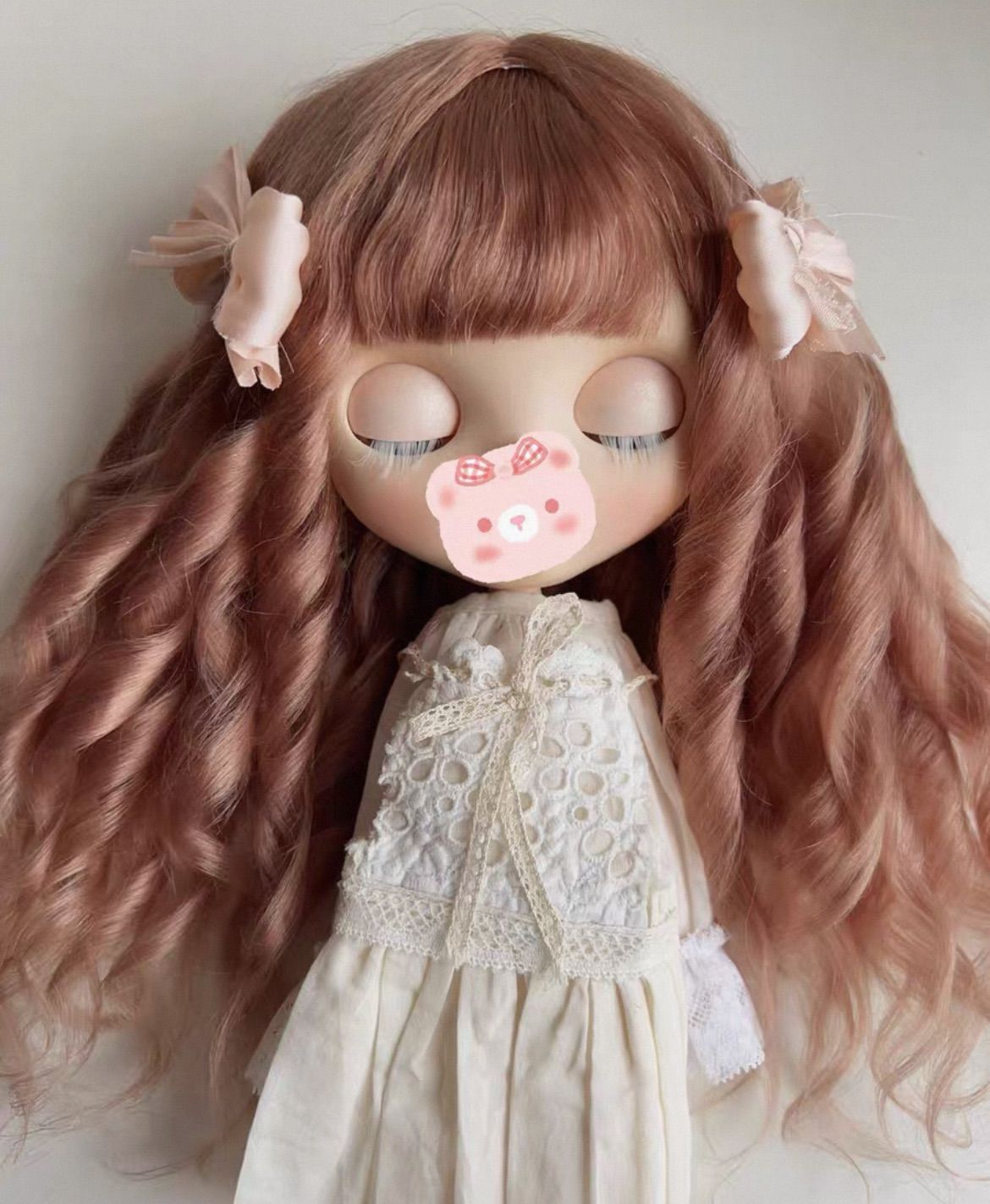 倉庫整理 品 ブライス ウィッグ モヘアウィッグ 海外作家 カール ロング