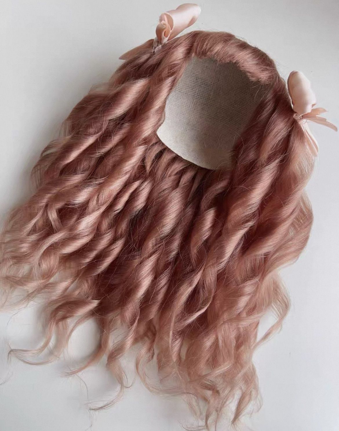 倉庫整理 品 ブライス ウィッグ モヘアウィッグ 海外作家 カール ロング