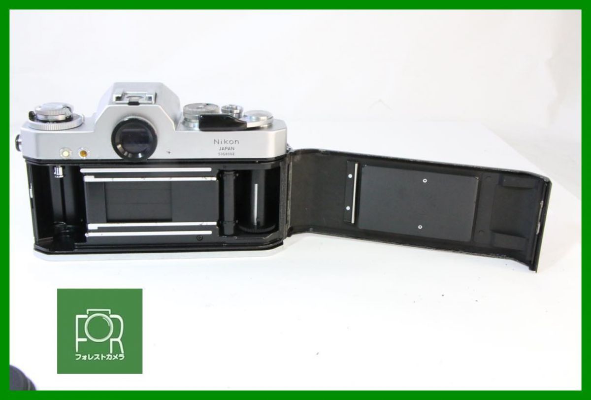 【送料無料】 点検済 ニコン Nikon NIKOMAT EL Nippon Kogaku NIKKOR-S Auto 50mm F1.4 シャッター全速 露出計完動 5423