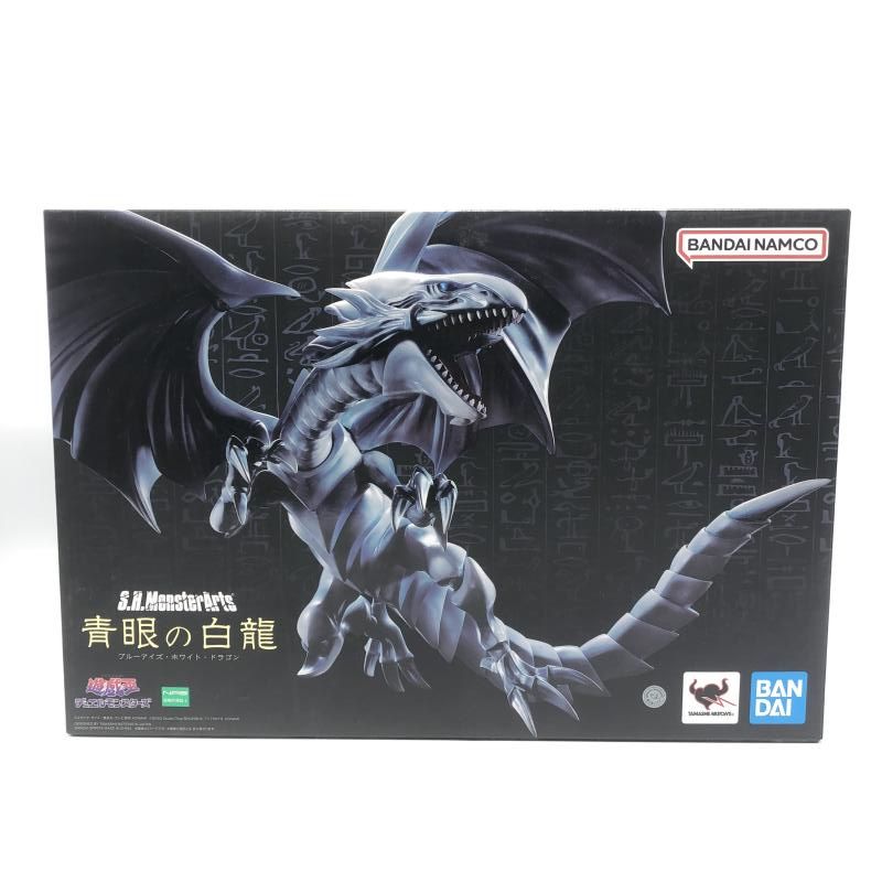 バンダイ S H MonsterArts 青眼の白龍 遊 戯 王デュエルモンスターズ 遊戯王 10