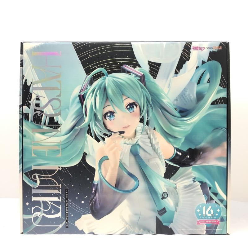 中古】未開封) 初音ミク Happy 16th Birthday Ver. 1/7 グッドスマイル