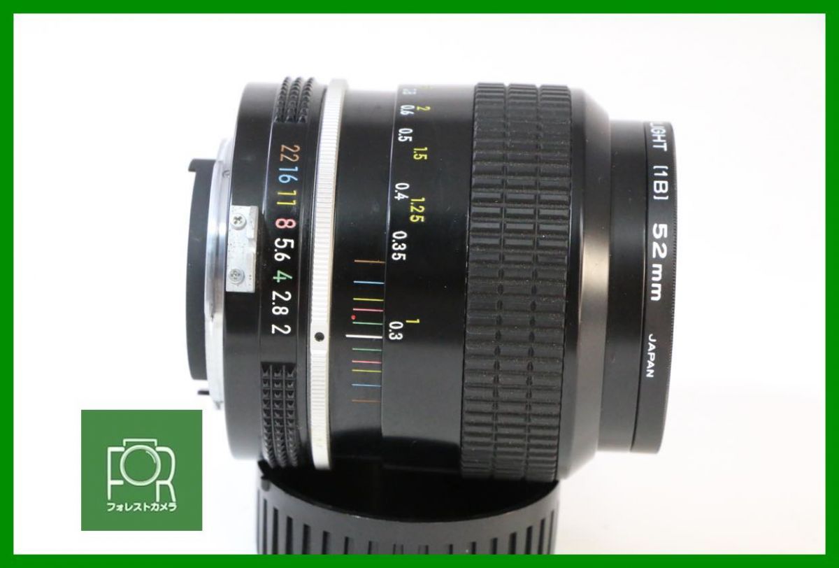 点検済 ニコン Nikon NIKKOR 28mm F2 5422