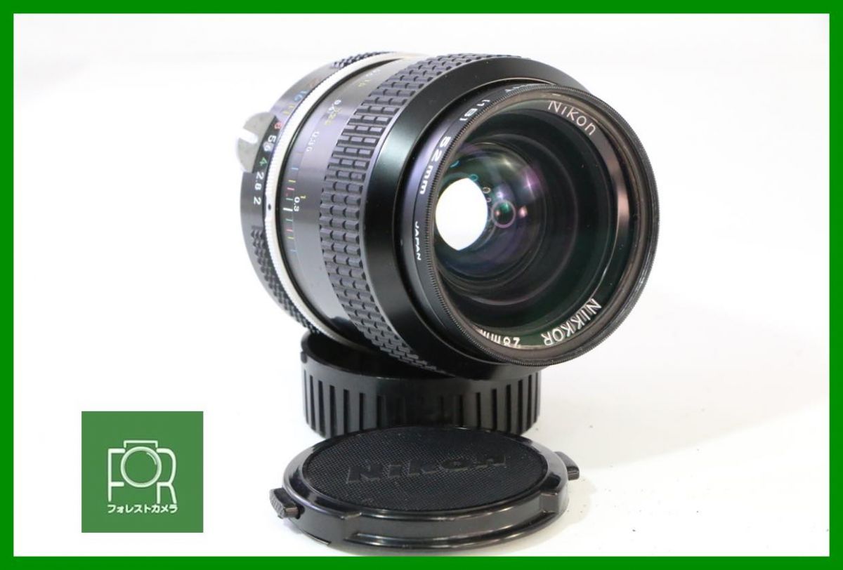 点検済 ニコン Nikon NIKKOR 28mm F2 5422