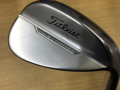 タイトリスト VOKEY FORGED 2025 58° 12°K ウェッジ WG Dynamic G フレックスS メンズ 男性用 右利き 右用 Bランク ゴルフクラブ