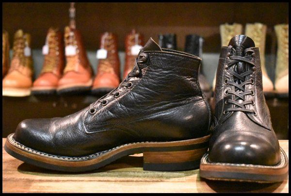 7.5E 良品】WHITE'S ホワイツ セミドレス ブラック ウォーター