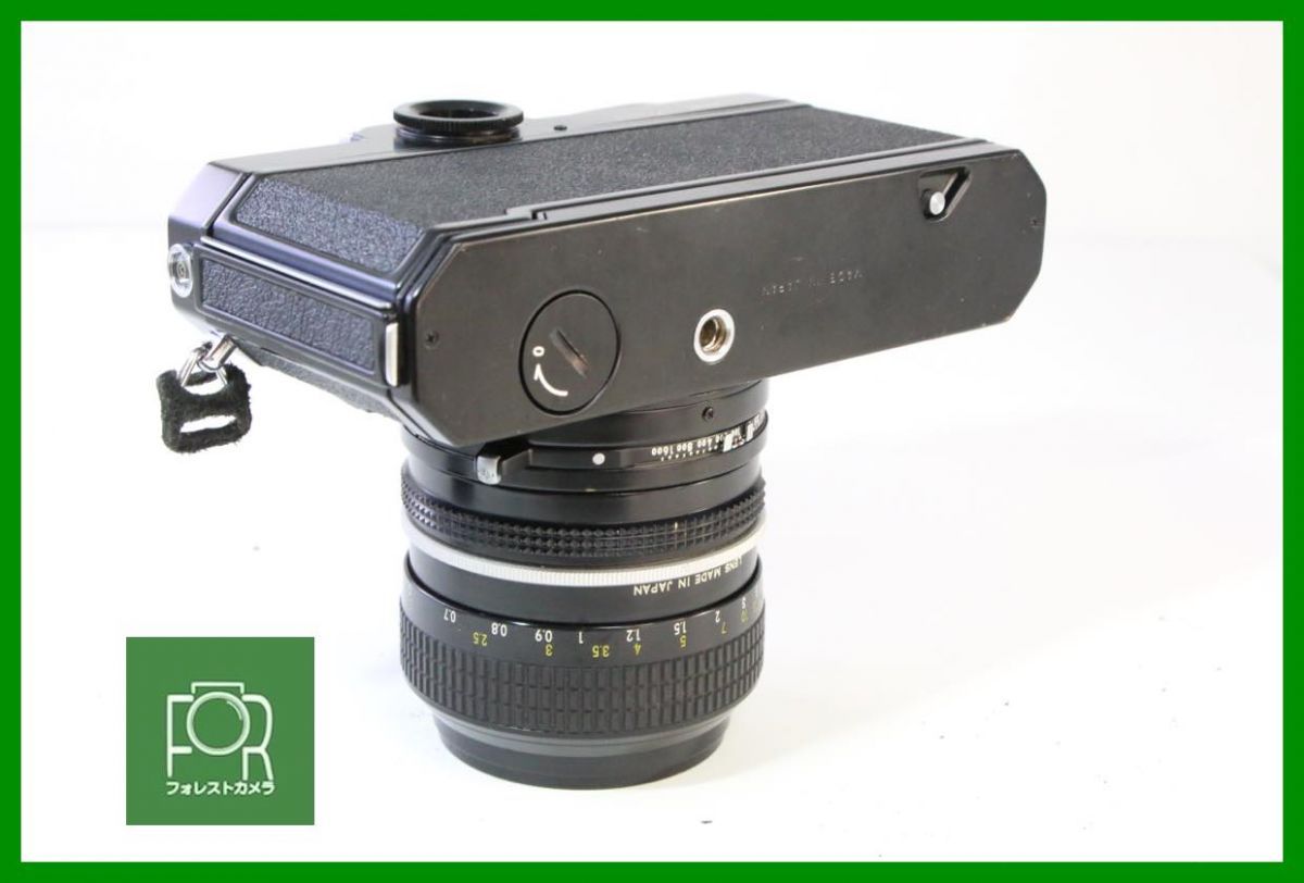 点検済 ニコン Nikon NIKOMAT FT2 NIKKOR 50mm F1.4 シャッター全速 露出計完動 5420
