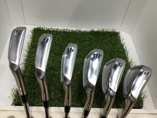 ブリヂストン X BLADE 705 TYPE S 6 アイアンセット IR NS PRO 950 GH ウェイトフロー フレックスS メンズ 男性用 右利き 右用 Dランク ゴルフクラブ