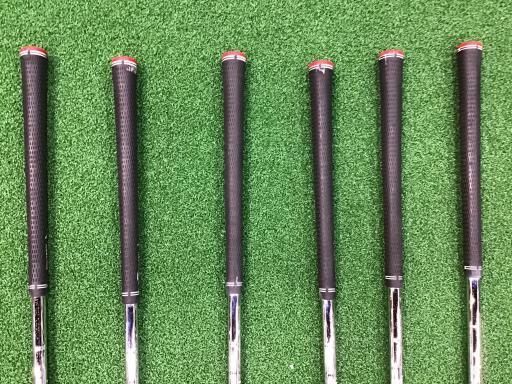 ブリヂストン X BLADE 705 TYPE S 6 アイアンセット IR NS PRO 950 GH ウェイトフロー フレックスS メンズ 男性用 右利き 右用 Dランク ゴルフクラブ ゴルフ教室 単体アイアン 