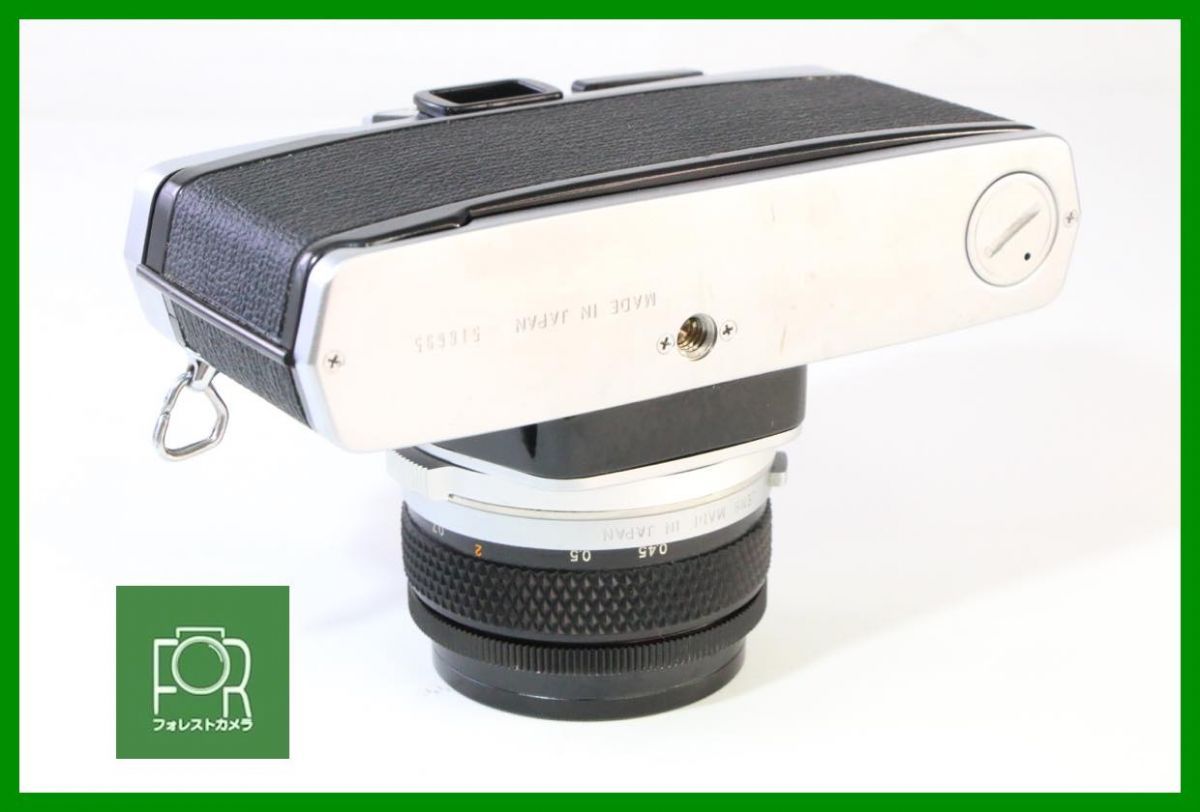 点検済 オリンパス OLYMPUS OM-2 F.ZUIKO 50mm F1.8 シャッター全速 露出計完動 プリズム腐食なし 4917