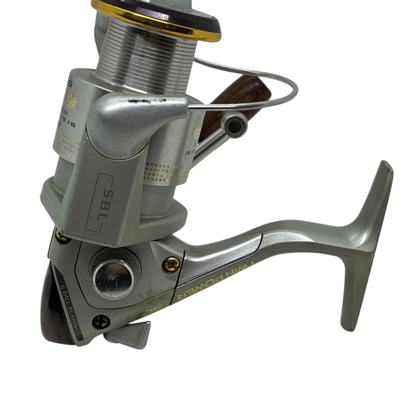 管2511-67 動作未 SHIMANO シマノ TWIN POWER 3000 スピニングリール 釣り OLIVEOS_COM_TR