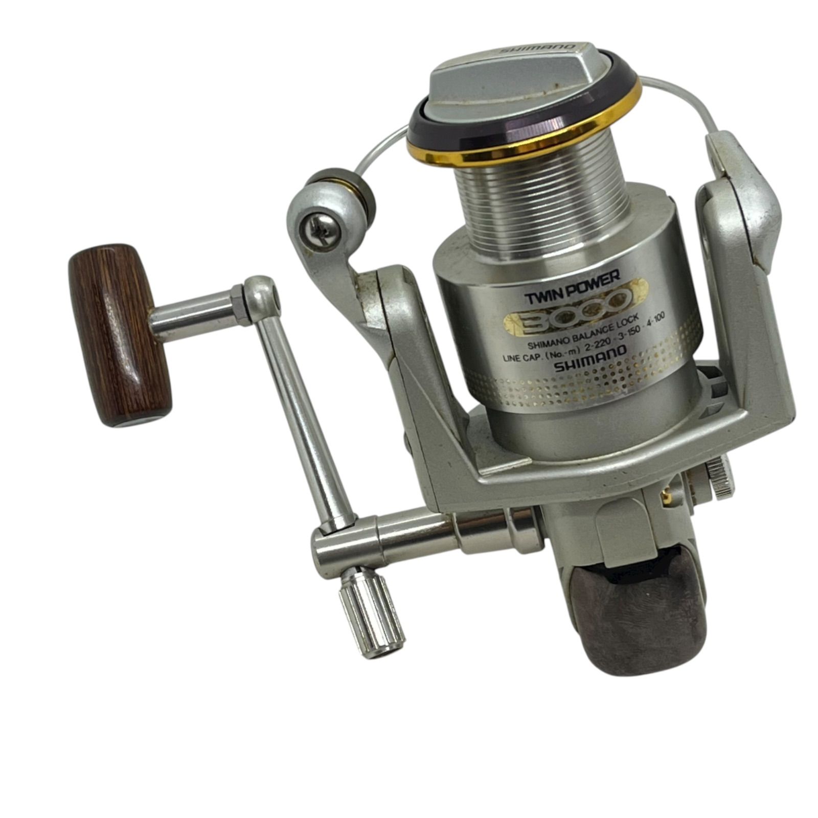 管2511 67 動作未 SHIMANO シマノ TWIN POWER 3000 スピニングリール 釣り