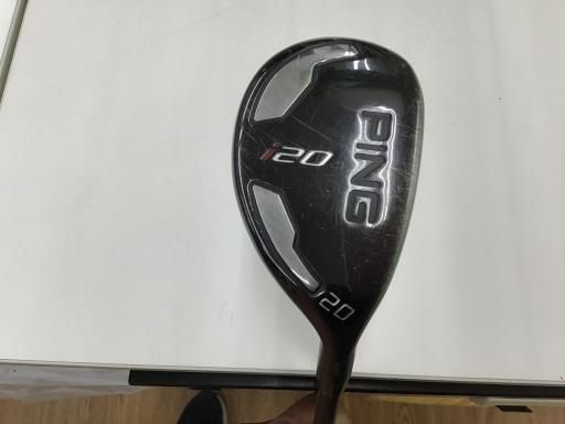 ピン i20 20° ユーティリティ UT TFC 707H フレックスS メンズ 男性用 右利き 右用 Cランク ゴルフクラブ