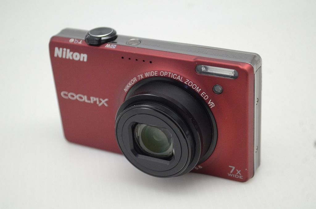 Nikon ニコン COOLPIX S6000 コンパクトデジタルカメラ レッド 251101z