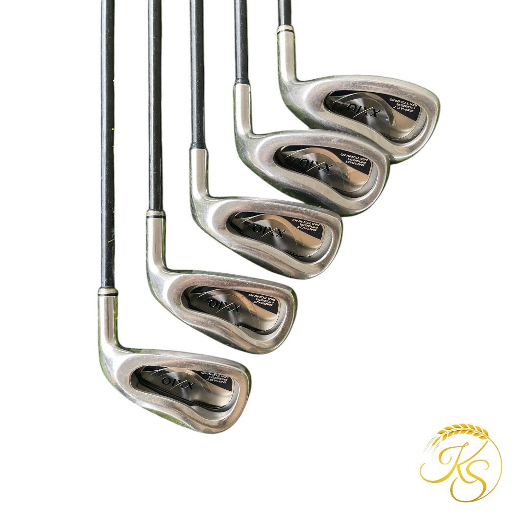 ゼクシオ 4代目 アイアン 5本 右 XXIO MP400 IMPACT POWER MATCHING