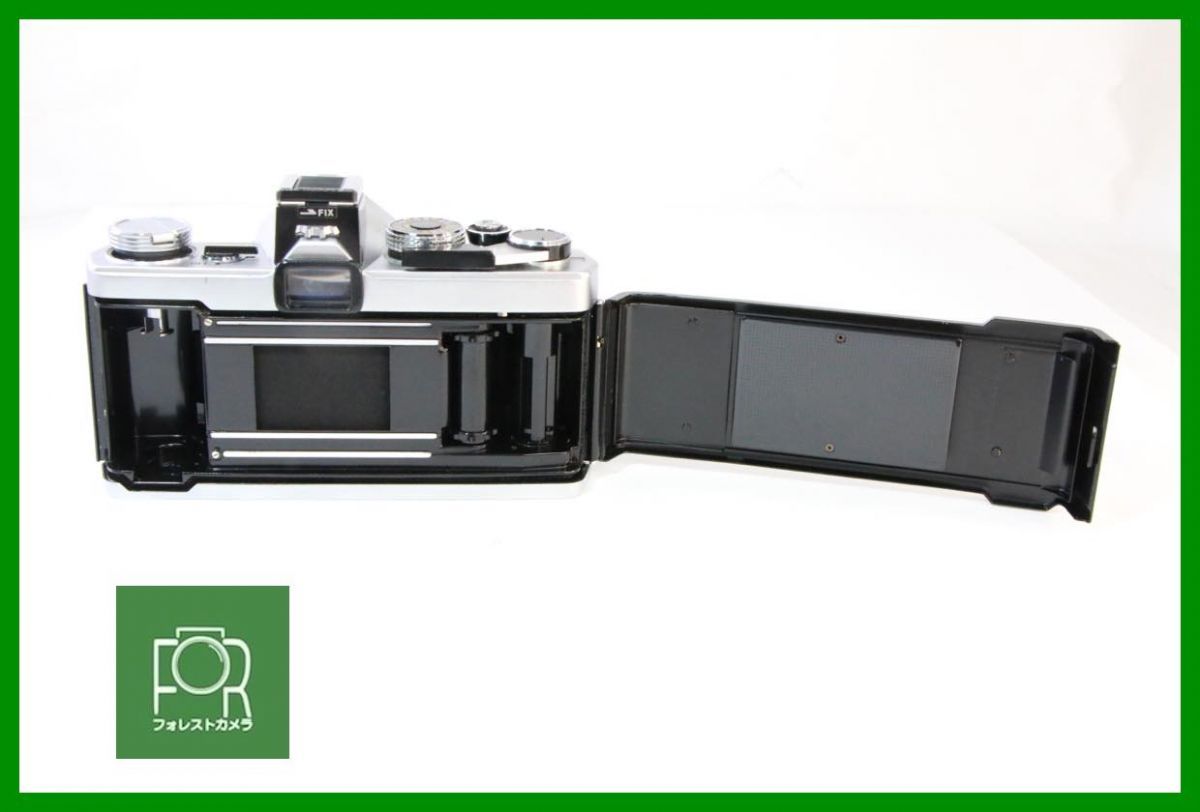  点検済 オリンパス OLYMPUS OM 1 ボディ シャッター全速 露出計 プリズム補修跡のみ 4916 一眼レフカメラ(フィルム) フィルムカメラ