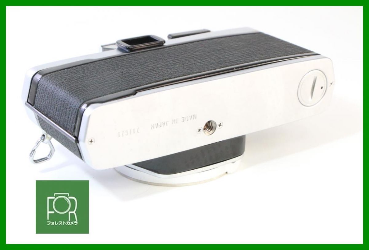 点検済 オリンパス OLYMPUS OM-1 ボディ シャッター全速 露出計完動 プリズム補修跡のみ 4916