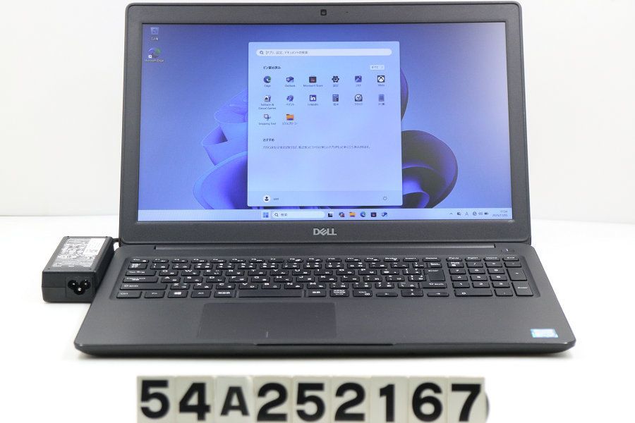 DELL Latitude 3500 Core i5 8265U 1.6GHz 8GB 256GB SSD 15.6W FHD 1920x1080 Win11 54A252167