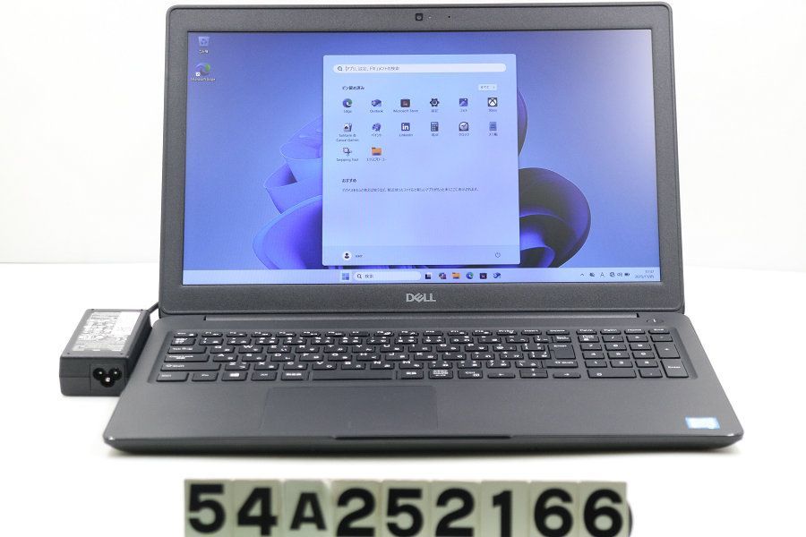 DELL Latitude 3500 Core i5 8265U 1.6GHz 8GB 256GB SSD 15.6W FHD 1920x1080 Win11 54A252166