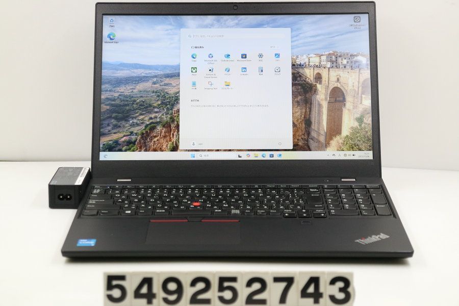 Lenovo ThinkPad L15 Gen2 Core i5 1135G7 2.4GHz 16GB 256GB SSD 15.6W FHD 1920x1080 Win11 549252743