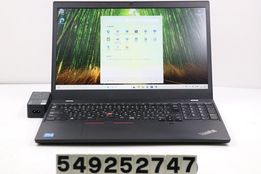 Lenovo ThinkPad L15 Gen2 Core i5 1135G7 2.4GHz 16GB 256GB SSD 15.6W FHD 1920x1080 Win11 549252747