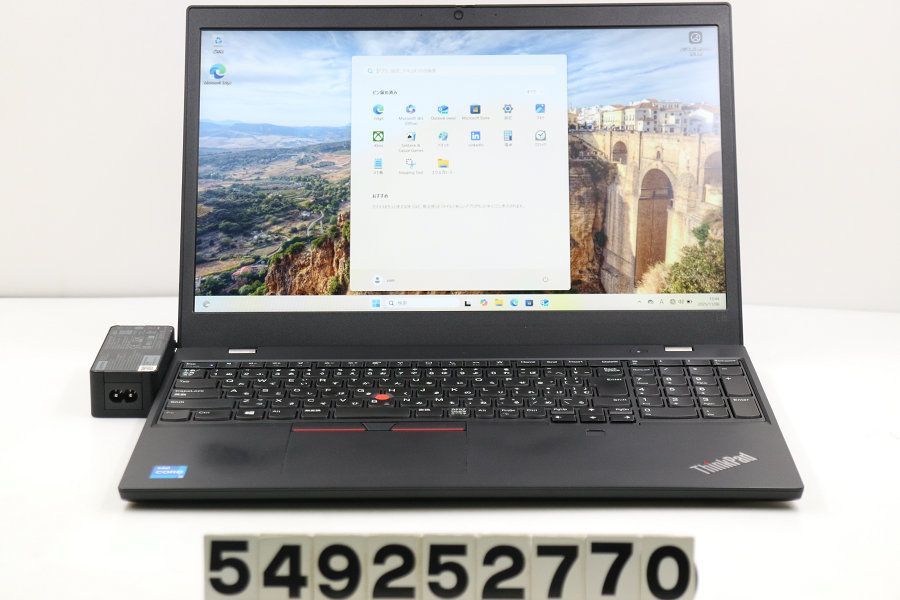 Lenovo ThinkPad L15 Gen2 Core i5 1135G7 2.4GHz 16GB 256GB SSD 15.6W FHD 1920x1080 Win11 549252770