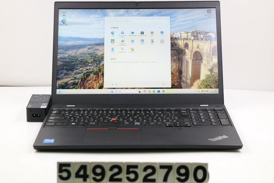Lenovo ThinkPad L15 Gen2 Core i5 1135G7 2.4GHz 16GB 256GB SSD 15.6W FHD 1920x1080 Win11 549252790