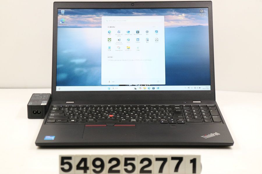 Lenovo ThinkPad L15 Gen2 Core i5 1135G7 2.4GHz 16GB 256GB SSD 15.6W FHD 1920x1080 Win11 549252771
