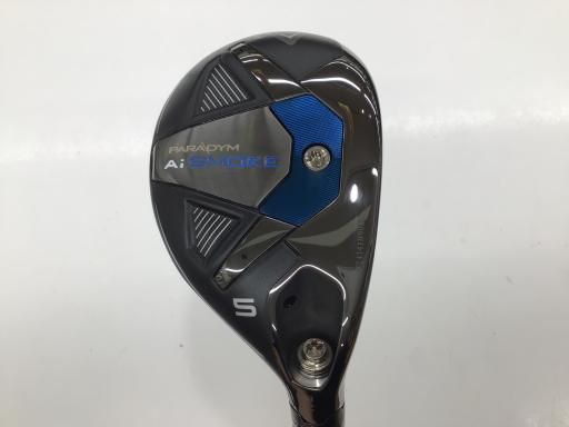 キャロウェイ PARADYM Ai SMOKE U5 ユーティリティ UT TENSEI 50 for CW Ai SMOKE UT フレックスSR メンズ 男性用 右利き 右用 Aランク ゴルフクラブ