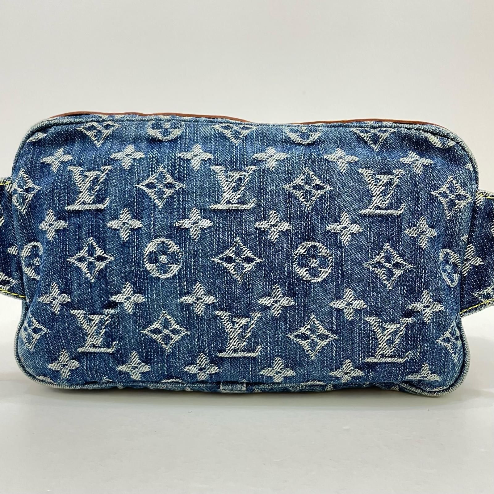 中古】LOUIS VUITTON | ルイ・ヴィトン バムバッグ モノグラム デニム