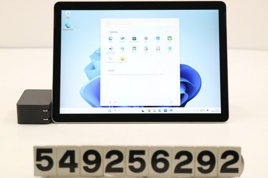 Microsoft Surface Go 2 128GB Core m3 8100Y 1.1GHz 8GB 128GB SSD 10.5W FHD 1920x1280 タッチパネル Win11 549256292