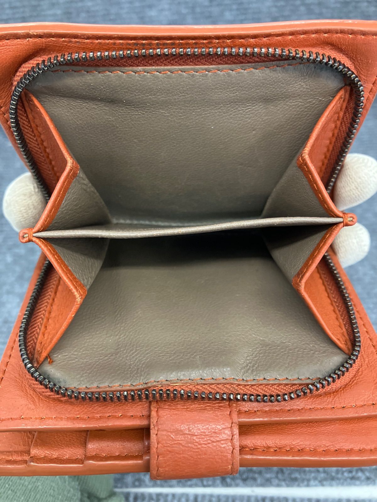 ディオール Dior 三つ折り財布 SADDLE サドル オブリーク ネイビー