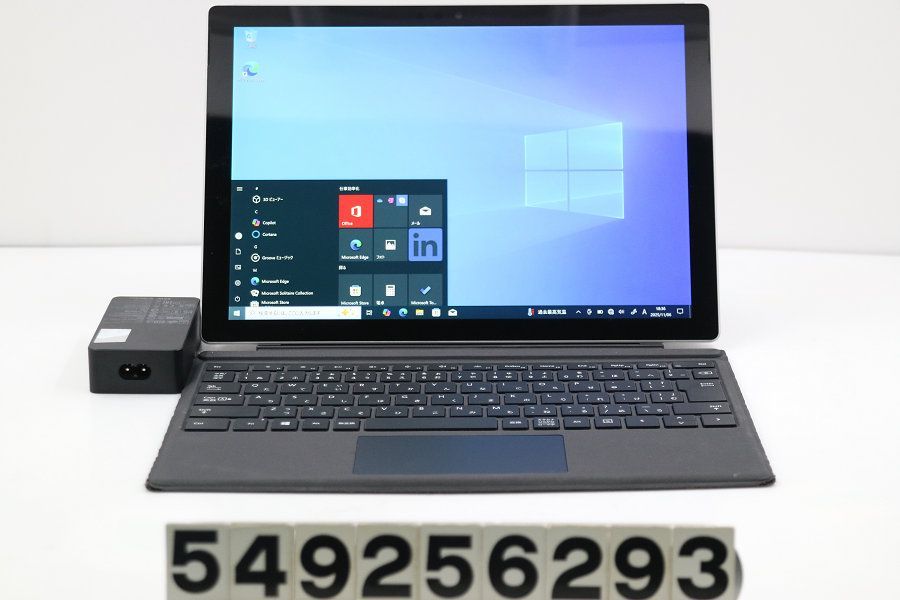 Microsoft Surface Pro 5 256GB Core i5 7300U 2.6GHz 8GB 256GB SSD 12.3W 2736x1824 タッチパネル Win10 549256293