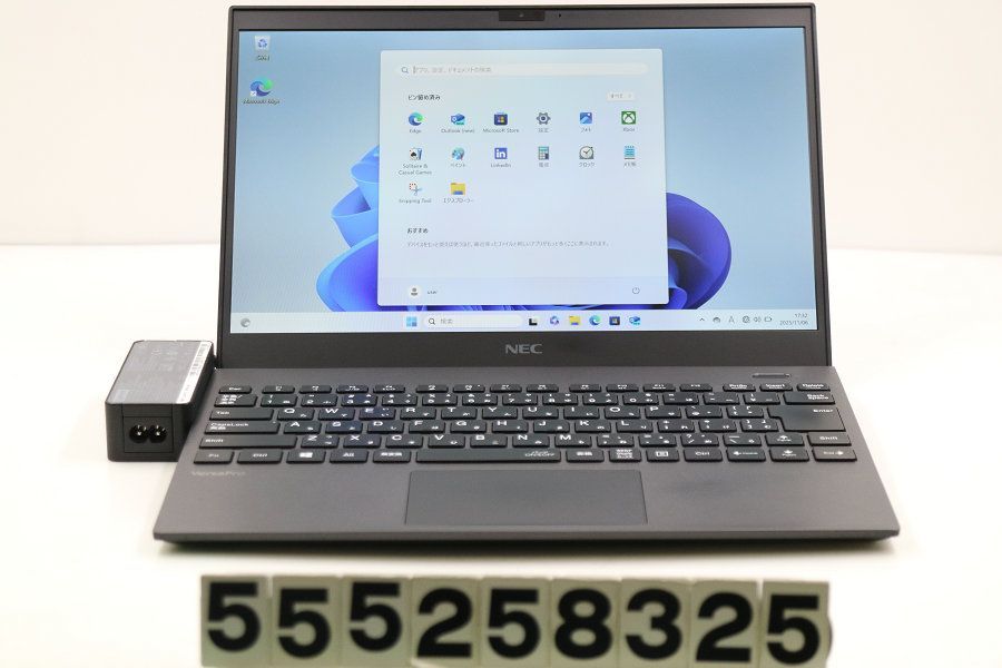 NEC PC-VKT16BZG4 Corei5 8250U 1.6GHz/4GB/256GB(SSD)/12.5W/FWXGA