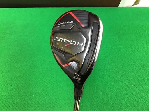 テーラーメイド STEALTH2 ユーティリティ U4 UT レスキュー フレックス 