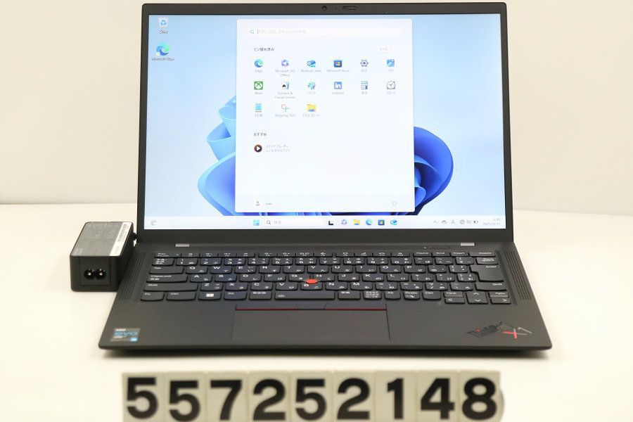 Lenovo ThinkPad X1 Carbon 9th Gen Core i5 1135G7 2.4GHz/8GB/256GB(SSD)/14W/WUXGA(1920x1200)/Win11 【557252148】