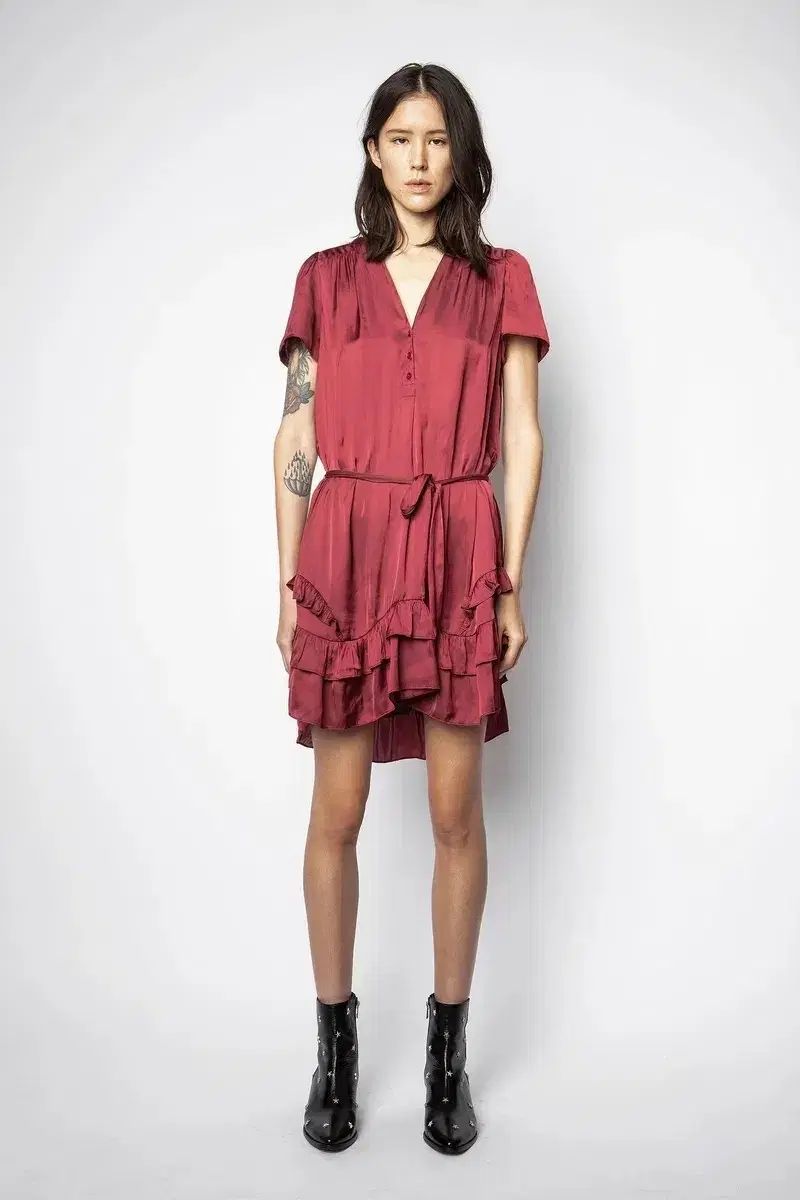 ZADIG-VOLTAIRE ザディグ エ ヴォルテール 린크 サテン ONE PIECE SANDRO サンドロ maje マージュ Isabel Marant イサベル マラン Since Then シンスゼン GANNI ガニー